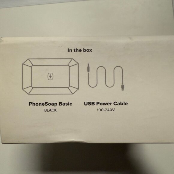 PhoneSoap Basic UV Cell Phone Sanitizer and Charger - Black - Picture 8 of 11